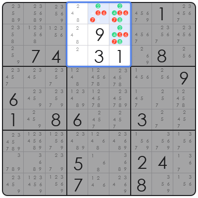 sudoku difficile
