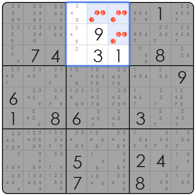 extremely hard sudoku